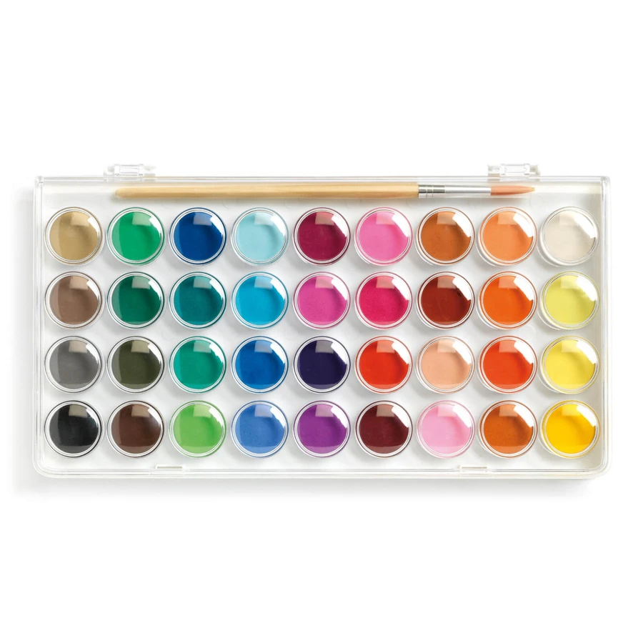 Djeco Djeco guase, set of 36 colors