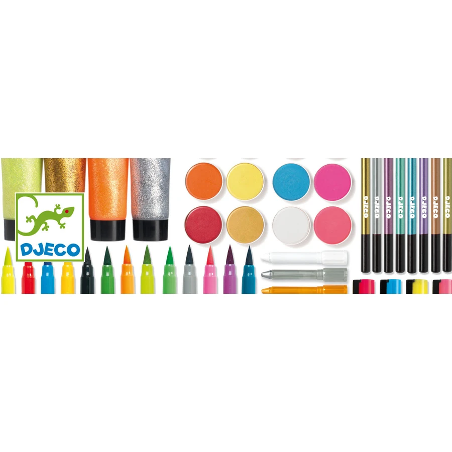 Djeco Djeco guase, set of 36 colors