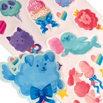 Pegatinas perfumadas - Stickiville Fluffy Cotton Candy