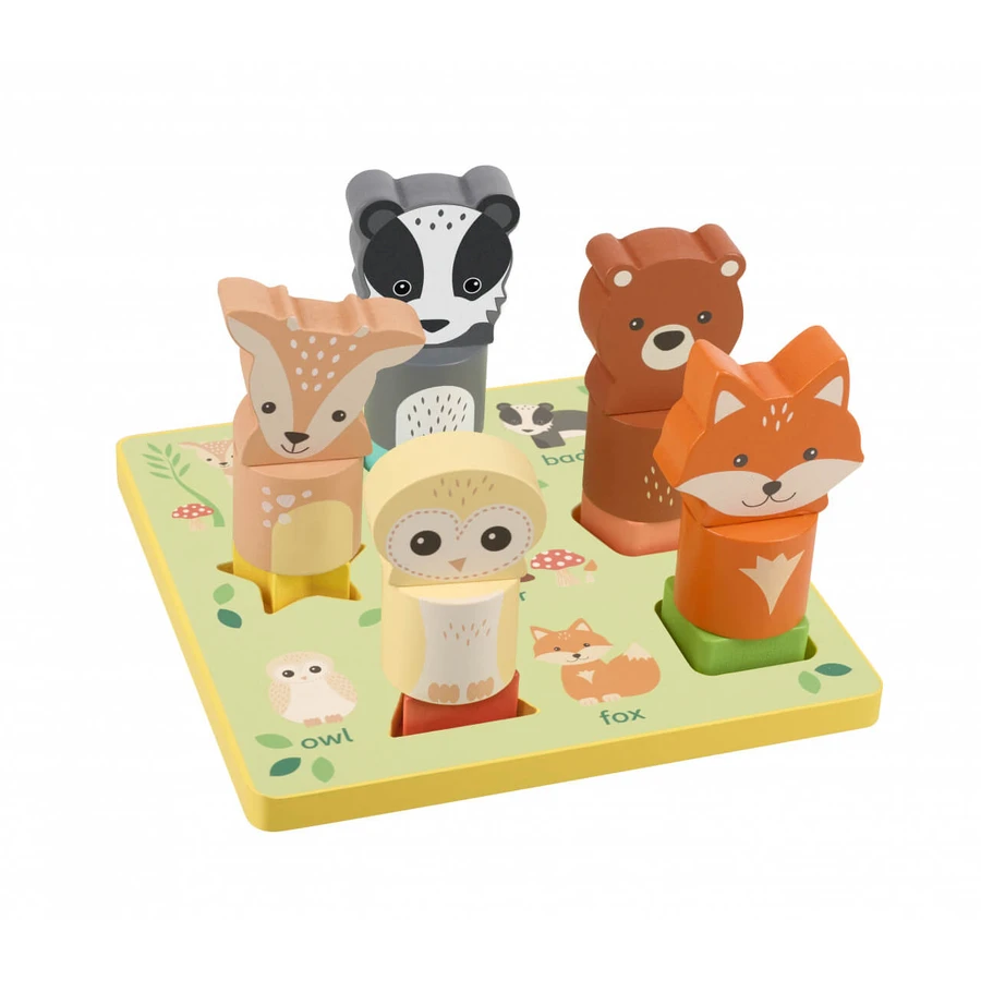 3D animal puzzle, Orange Tree Toys