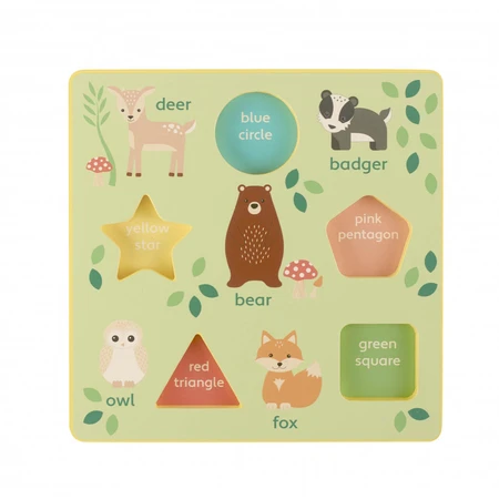 3D animal puzzle, Orange Tree Toys