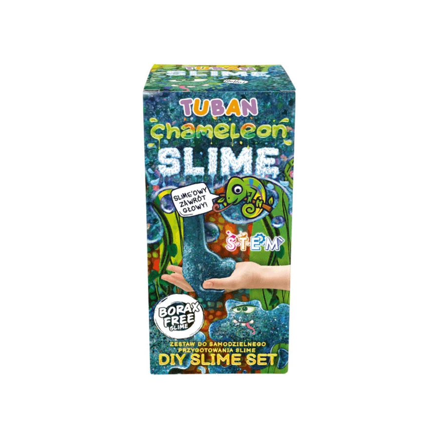 Kit d'expérimentation DIY SLIME - CAMELEON