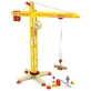 Wooden crane