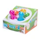 Spinny Pins - Bolos móviles - Emparejar, combinar y destreza para el bebé