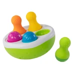 Spinny Pins - Bolos móviles - Emparejar, combinar y destreza para el bebé