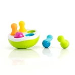 Spinny Pins - Bolos móviles - Emparejar, combinar y destreza para el bebé