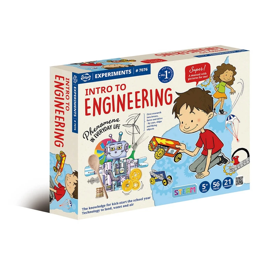 Inleiding tot techniek STEM Kit, Gigo Toys
