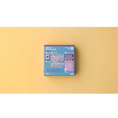 Variante de bolsillo del juego de observación ¿Dónde está el queso, Londji?