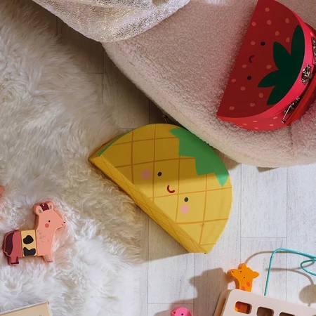Set of 3 cardboard suitcases - Fruit Sarah Betz - Vilac