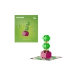 Plus-Plus Baukasten, PLANTS - Formschnitt