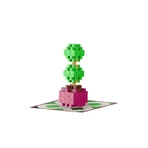 Plus-Plus Baukasten, PLANTS - Formschnitt