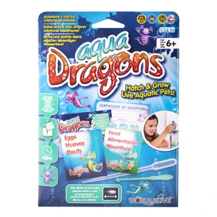 Juego educativo STEM - AQUA DRAGONS® Underwater World - kit de recarga/arranque