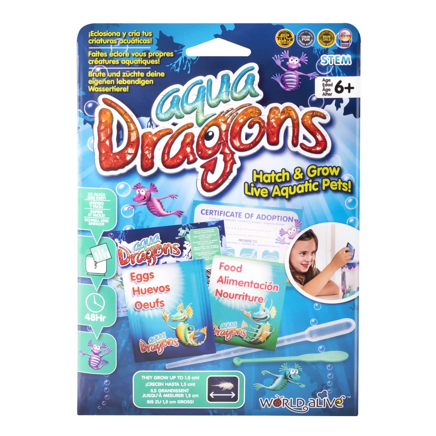 Juego educativo STEM - AQUA DRAGONS® Underwater World - kit de recarga/arranque