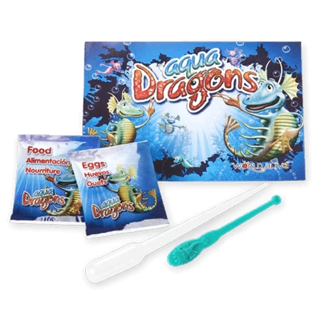 Juego educativo STEM - AQUA DRAGONS® Underwater World - kit de recarga/arranque