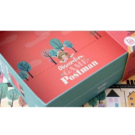 Londji samenwerkingsspel, De postbode