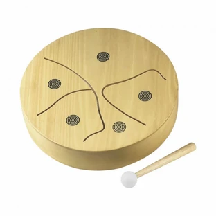 Wooden drum musical instrument, Egmont Toys