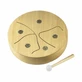 Wooden drum musical instrument, Egmont Toys