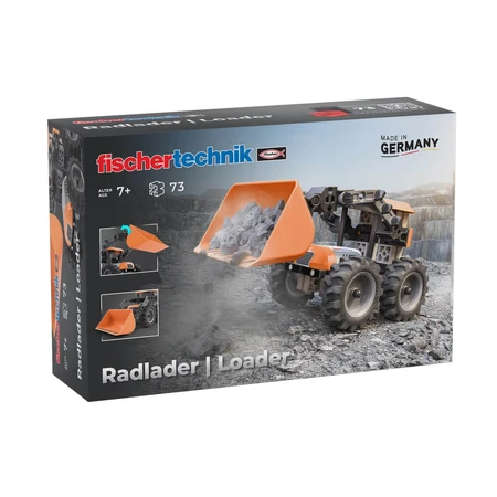 STEM Kit Voorlader om te monteren en te bedienen, Fischertechnik