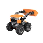 STEM Kit Voorlader om te monteren en te bedienen, Fischertechnik