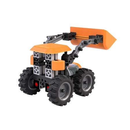 STEM Kit Voorlader om te monteren en te bedienen, Fischertechnik