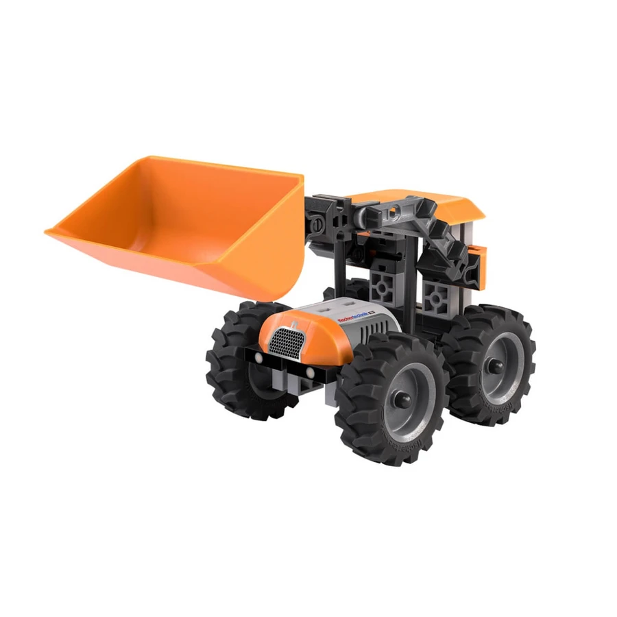 STEM Kit Voorlader om te monteren en te bedienen, Fischertechnik