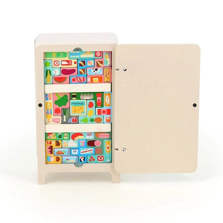 Logisch spel - Magnetische koelkast puzzel - Vilac