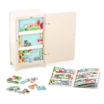 Logisch spel - Magnetische koelkast puzzel - Vilac