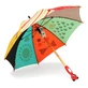 Kinder Regenschirm mit Holzgriff - Rote Katze - Vilac