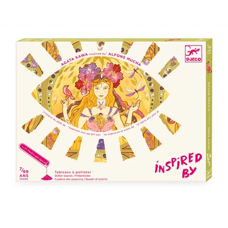 Inspiré par Mucha, Djeco