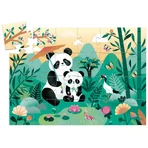 Puzzle Djeco, Panda Leo