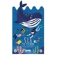 Set herpositioneerbare stickers Londji, La mare