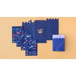Set herpositioneerbare stickers Londji, La mare
