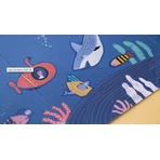 Set herpositioneerbare stickers Londji, La mare