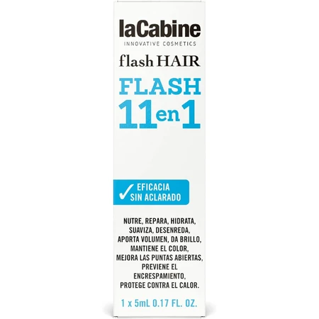 LA CABINE - FH 11 en 1 FLASH HAIR vial para el cabello 1X5 ml