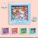 Rainbow beads, Djeco beads Rainbow
