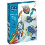 Kit de magia creativa de plástico - Llaveros e imanes