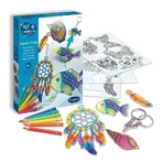Kit de magia creativa de plástico - Llaveros e imanes