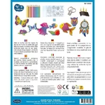 Kit de magia creativa de plástico - Llaveros e imanes