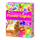 Set creativ DIY - Luminițe cu flori origami