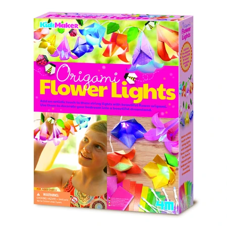 Creative DIY set - Origami flower lights
