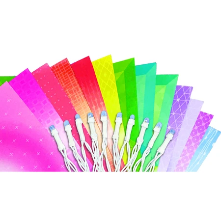 Creative DIY set - Origami flower lights