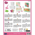 Boîtes créatives avec diamants / strass - Flamingo - Sentosphere