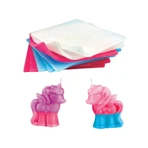 Creatief pakket - 3D-kaarsen maken met eenhoorn KidzMaker