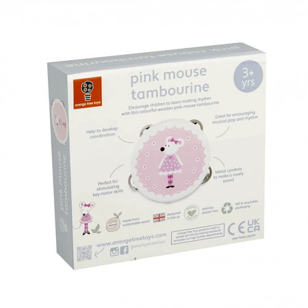 Strumento musicale tamburello, Orange Tree Toys