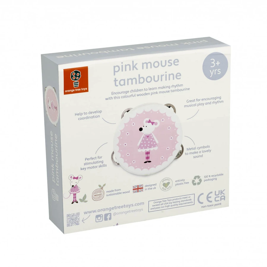 Strumento musicale tamburello, Orange Tree Toys