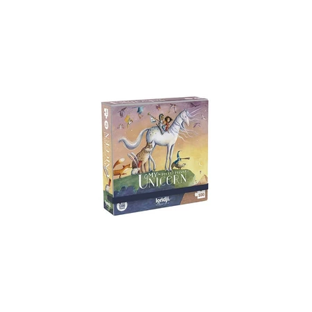 Mikro-Puzzle Einhorn