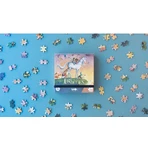 Mikro-Puzzle Einhorn