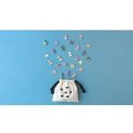 Mikro-Puzzle Einhorn