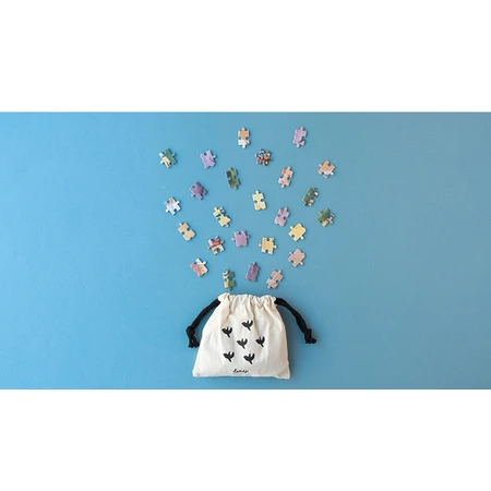 Mikro-Puzzle Einhorn