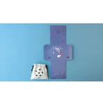 Mikro-Puzzle Einhorn